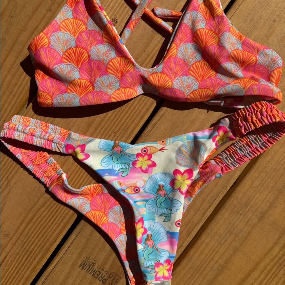 moana bikini BOTTOMS reversible